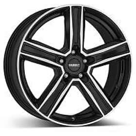 Dezent KG dark 6,50x18.0 ET38.0 CB66.10 5x114.3 Black/polished