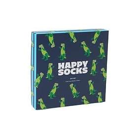 Happy Socks Kids 4-Pack Åhlens Gift Set Strumpor Unisex Blå 2-3Y