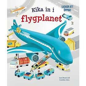 Kika in i flygplanet