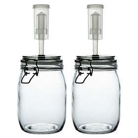 Essentials Fermenteringsset 2 x 1 liter