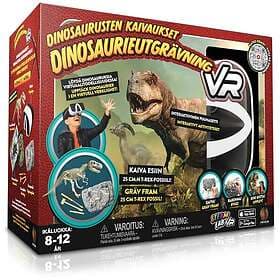 Abacus Steam Lab VR Dino-Utgrävning Aktivitetsset