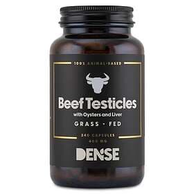 Dense Beef Testicles Oyster Liver 240 kaps