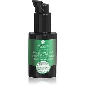 BasicLab Dermocosmetics Acidumis Enzymatisk peeling för att behandla hudbristningar 30ml