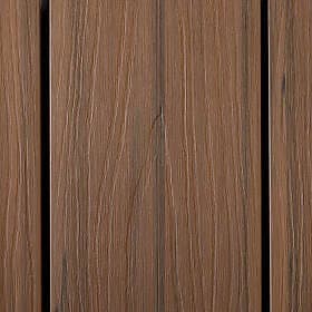 Kärnsund Wood Link KOMPOSITTRALL Doubledeck mm 4,20 m 2 st/frp NOUGAT/COFFEE 23x140x4200MM 485231404200BRY