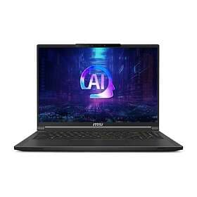 MSI Stealth A16 AI+ A3XVGG-003NEU 16" Ryzen AI 9 HX 370 8GB 32GB RAM 2TB RTX 4070