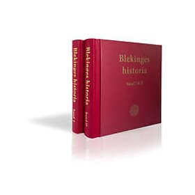 Blekinges historia, band I & II