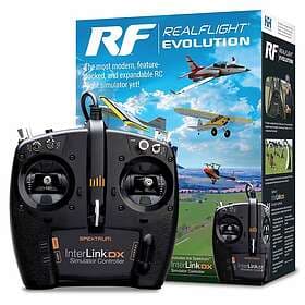 RealFlight Evolution Flight Simulator med kontroll (VR-spel) (PC)