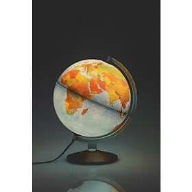 Jordglob Cobalto 25cm Jordglob 25cm med belysning