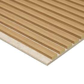 Lundbergs Akustikpanel SPA Beige Filt 2680x615x24 mm Ek beige filt 10148