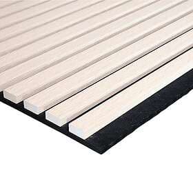 Lundbergs Akustikpanel SPA Svart Filt 2680x615x24 mm Ask svart filt 10144
