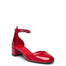 Mango Patent Leather-Effect Heeled Shoes (Dam)