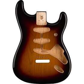 Fender Classic Series 60's Stratocaster SSS Alder Body Vintage Bridge Mount 3-Color Sunburst