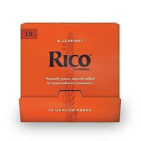 D'Addario RCA0115-B25 Klarinett 25-p. 1,5