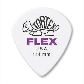 Jim Dunlop 468P114 TORTEX FLEX JAZZ III 12/PLYPK