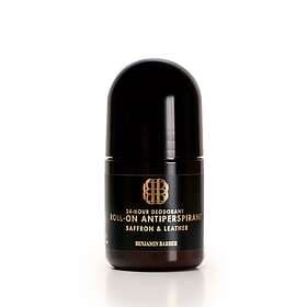 Benjamin Barber Antiperspirant Saffron & Leather 75ml