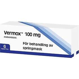 Vermox 100 mg 6  Tablett