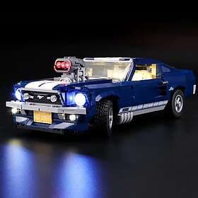 Lightailing Light Kit Belysning till LEGO 10265 Creator Ford Mustang LGK106