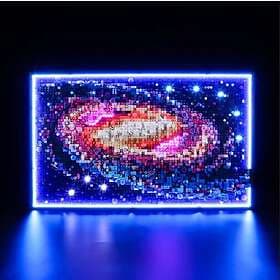 Lightailing Light Kit Belysning till LEGO ART Vintergatans galax 31212 LGK657