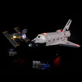 Lightailing Light Kit Belysning till LEGO Creator NASA Rymdfärjan Discovery 10283 LGK434