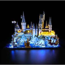 Lightailing Light Kit Belysning till LEGO Harry Potter Hogwarts slott och område 76419 LGK609