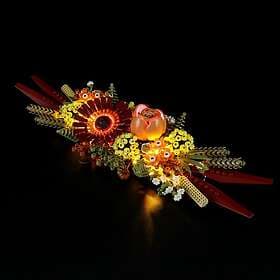 Lightailing Light Kit Belysning till LEGO Icons Prydnad med torkade blommor 10314 LGK577