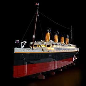 Lightailing Light Kit Belysning till LEGO Icons Titanic 10294 LGK476