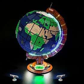 Lightailing Light Kit Belysning till LEGO Ideas Globen 21332 LGK488