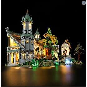 Lightailing Light Kit Belysning till LEGO Sagan om Ringen VATTNADAL 10316 LGK567
