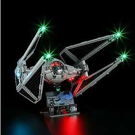 Lightailing Light Kit Belysning till LEGO Star Wars TIE Interceptor 75382 LGK658