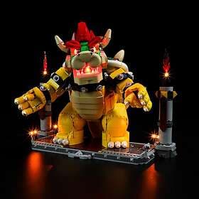 Lightailing Light Kit Belysning till LEGO Super Mario Den mäktiga Bowser 71411 LGK553