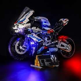 Lightailing Light Kit Belysning till LEGO Technic BMW M 1000 RR 42130 LGK484