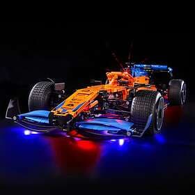 Lightailing Light Kit Belysning till LEGO Technic McLaren Formula 1 racerbil 42141 LGK494