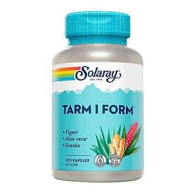 Solaray Tarm i Form 100 kapslar H15199