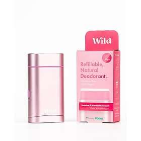 Wild Deodorant Pink Jasmine Case & Mandarin Blossom 40g 40G