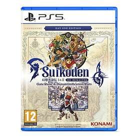 Suikoden I + II HD Remaster: Gate Rune and Dunan Unification Wars - Day One Edition (PS5)