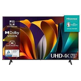 Hisense 75A6NQ 75" 4K Ultra HD LED TV