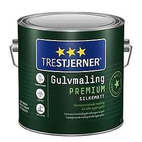 Trestjerner Silkematt Premium Gulvmaling 2,7l