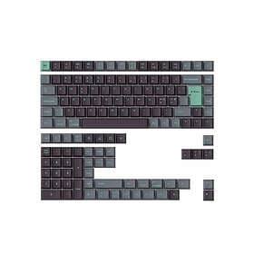 Keychron PBT Keycap set ISO Nordic Hacker Mint