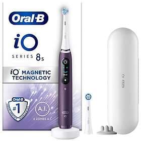 Oral-B iO8, Resefodral, 1 extra tandborsthuvud