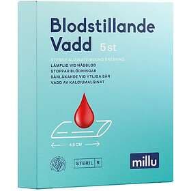 Millu Blodstillande Vadd 5 st