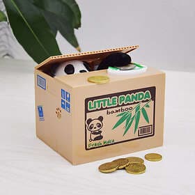 Mikamax Panda Coin Bank (02462.PA)