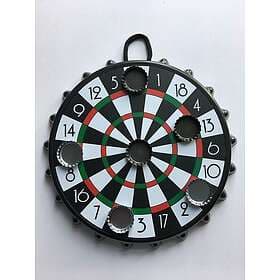 Winkee Bottle Cap Dart Board