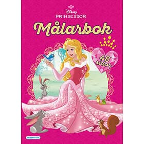 Kärnan Målarbok Prinsessor