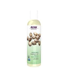 Now Foods Organic castor oil 236ml