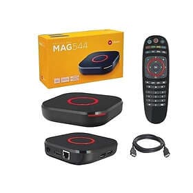 MAG 544 IPTV Set Top Box - 4K HDR- Linux WiFi