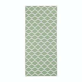 Horredsmattan Plastmatta Wave Plastic Green 50x70 12101-A050