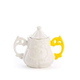 Seletti I-Wares Sugar Bowl In Porcelain Ø 13 cm