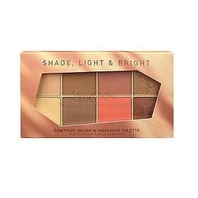 Technic Contour, Blush & Highlighter Palette 38g