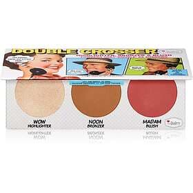 theBalm Double Crosser Face Palette 3-i-1