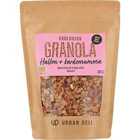 Urban Deli Granola Hallon/Kardemumma EKO 425g